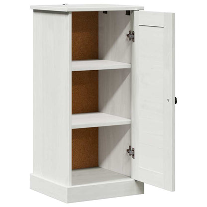Mobile da Bagno VIGO Bianco e Bianco Antico 37,5 x 34 x 80 cm