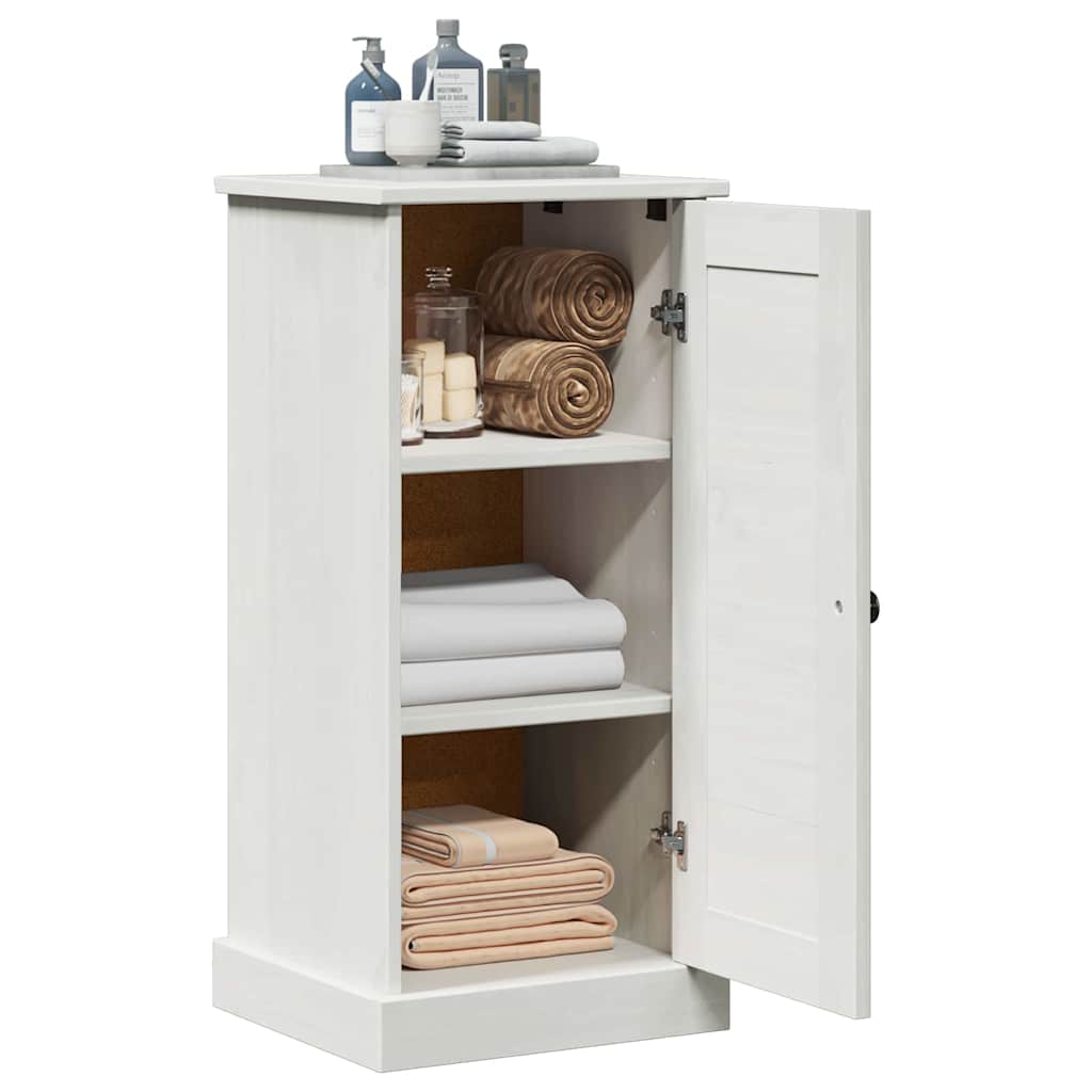 Mobile da Bagno VIGO Bianco e Bianco Antico 37,5 x 34 x 80 cm