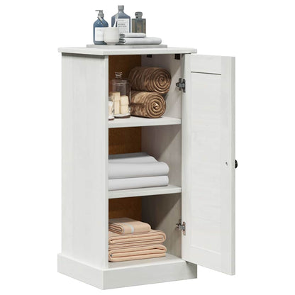 Mobile da Bagno VIGO Bianco e Bianco Antico 37,5 x 34 x 80 cm