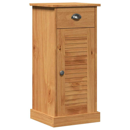 Mobile da Bagno VIGO Marrone e Marrone Miele 37,5 x 34 x 80 cm