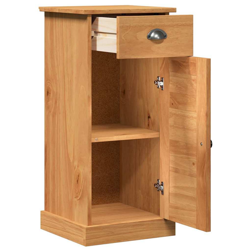 Mobile da Bagno VIGO Marrone e Marrone Miele 37,5 x 34 x 80 cm