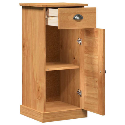 Mobile da Bagno VIGO Marrone e Marrone Miele 37,5 x 34 x 80 cm