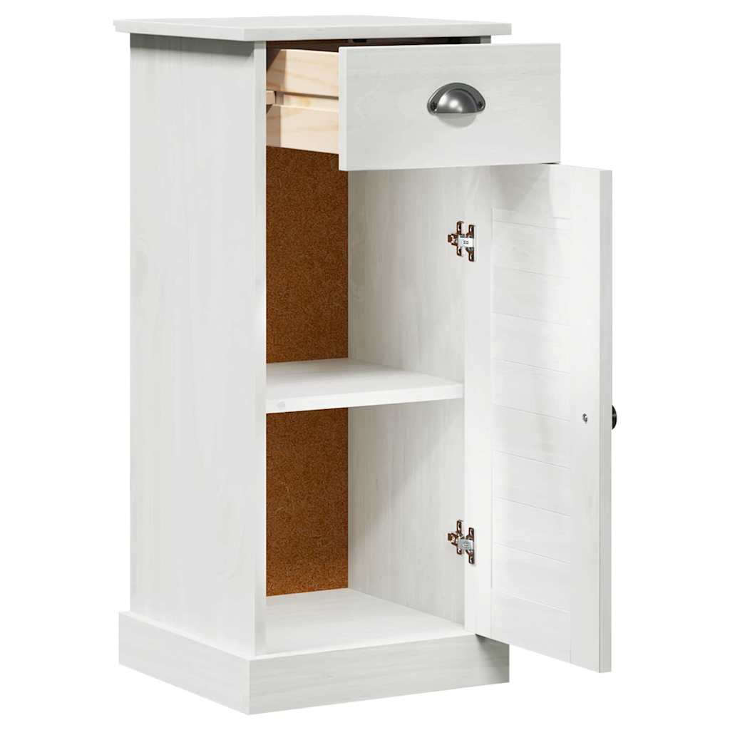 Mobile da Bagno VIGO Marrone e Marrone Miele 37,5 x 34 x 80 cm