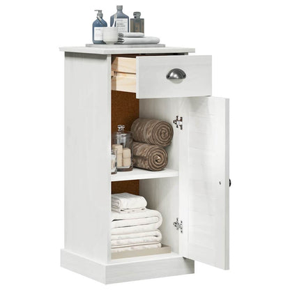 Mobile da Bagno VIGO Marrone e Marrone Miele 37,5 x 34 x 80 cm