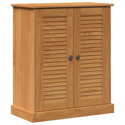 Mobile da Bagno VIGO Marrone e Marrone Miele 68 x 34 x 80 cm