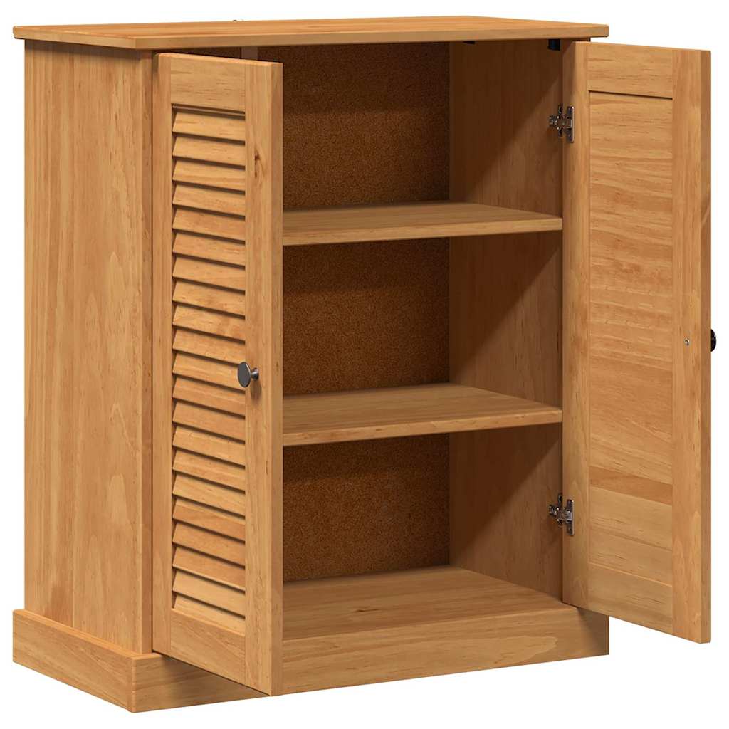 Mobile da Bagno VIGO Marrone e Marrone Miele 68 x 34 x 80 cm