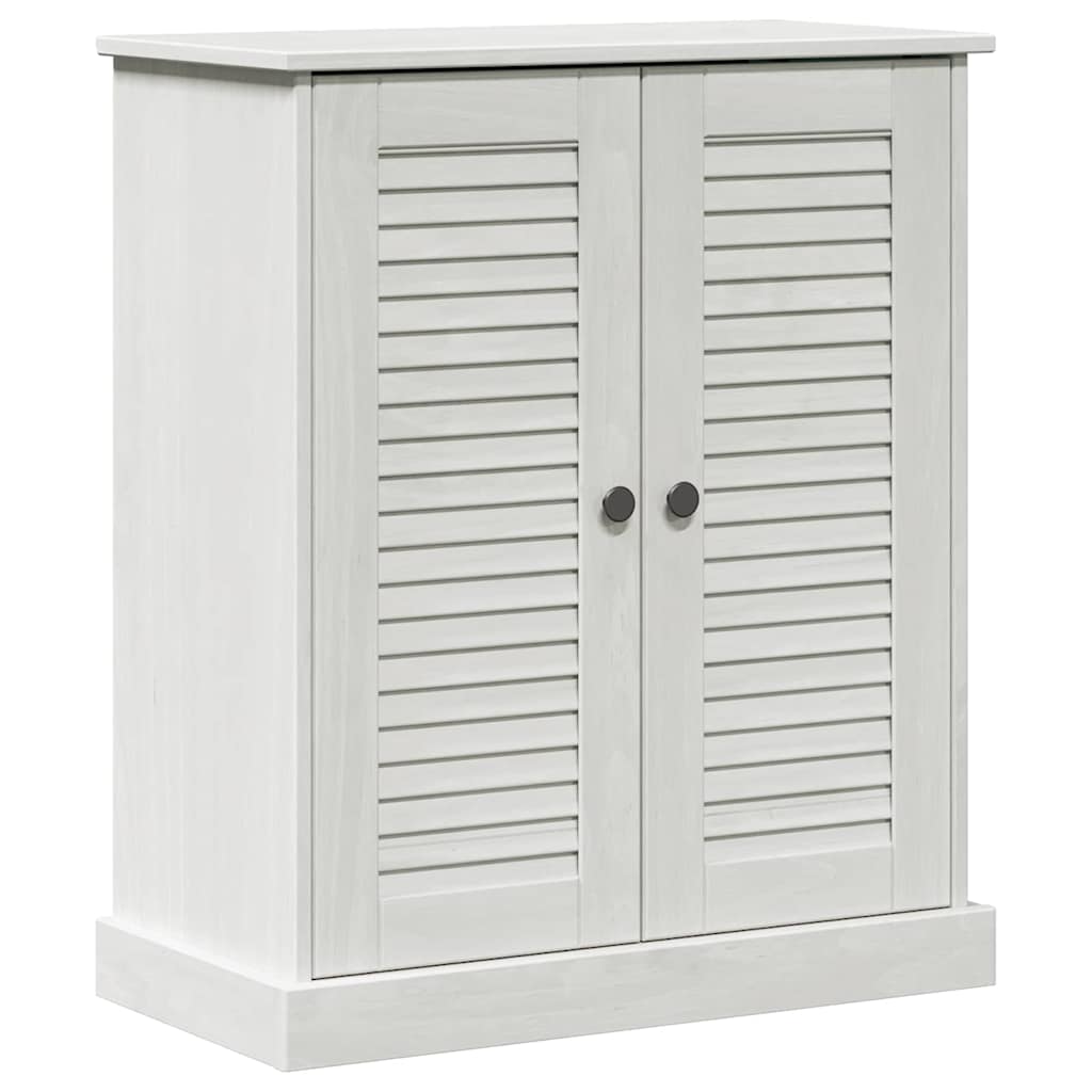 Mobile da Bagno VIGO Bianco e Bianco Antico 68 x 34 x 80 cm