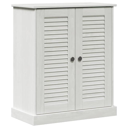 Mobile da Bagno VIGO Bianco e Bianco Antico 68 x 34 x 80 cm