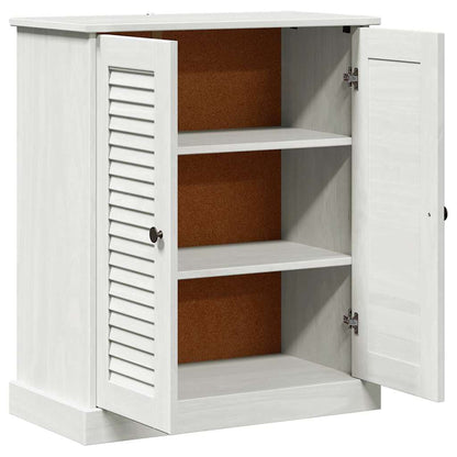 Mobile da Bagno VIGO Bianco e Bianco Antico 68 x 34 x 80 cm