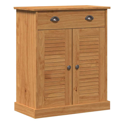 Mobile da Bagno VIGO Marrone e Marrone Miele 68 x 34 x 80 cm