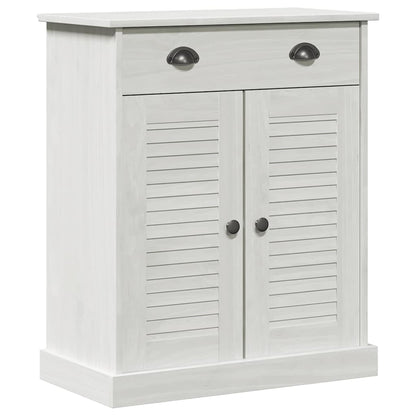 Mobile da Bagno VIGO Bianco e Bianco Antico 68 x 34 x 80 cm
