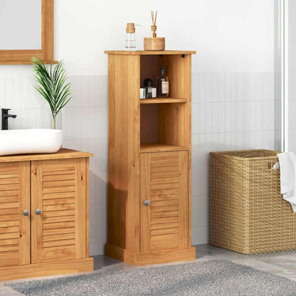 Mobile da Bagno VIGO Marrone e Marrone Miele 37 x 34 x 110 cm