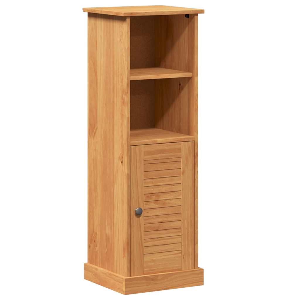 Mobile da Bagno VIGO Marrone e Marrone Miele 37 x 34 x 110 cm