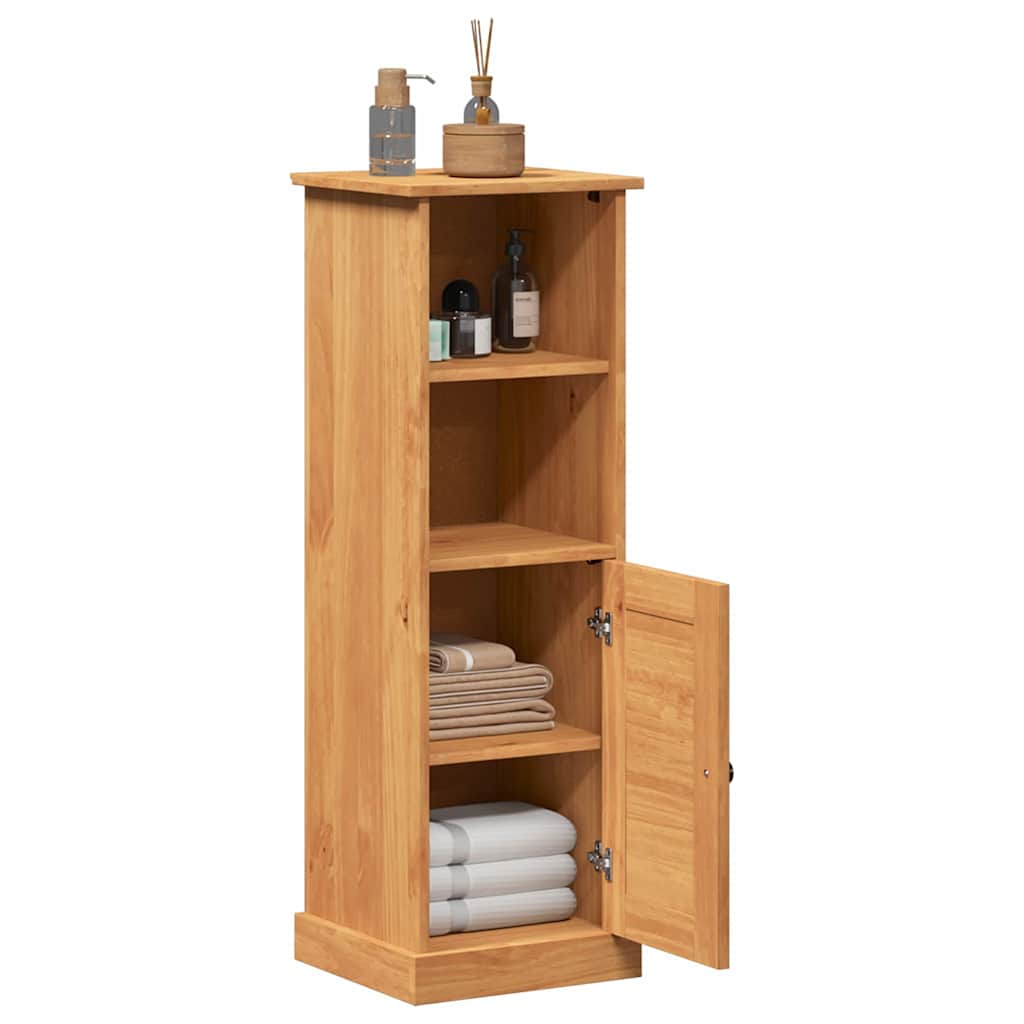 Mobile da Bagno VIGO Marrone e Marrone Miele 37 x 34 x 110 cm