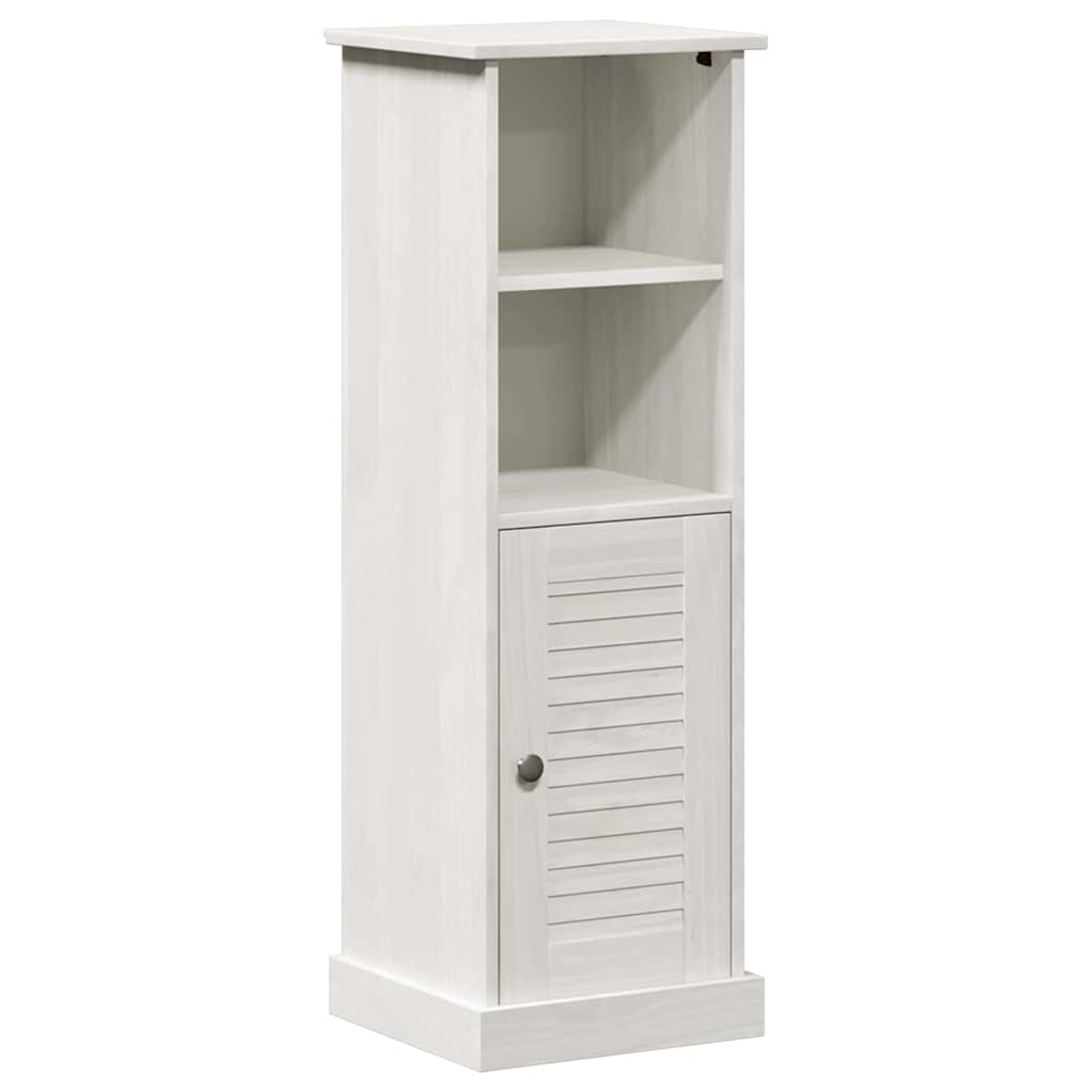 Mobile da Bagno VIGO Bianco e Bianco Antico 37 x 34 x 110 cm