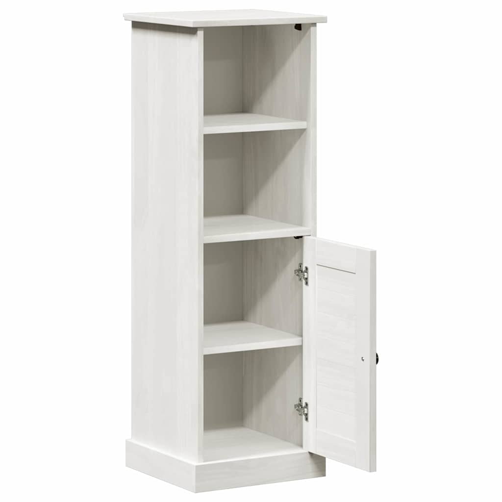 Mobile da Bagno VIGO Bianco e Bianco Antico 37 x 34 x 110 cm