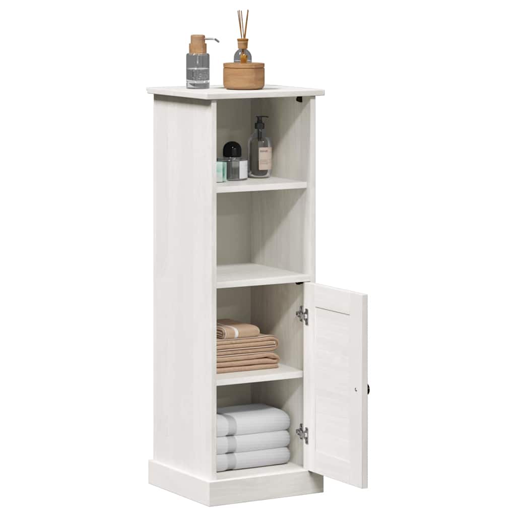Mobile da Bagno VIGO Bianco e Bianco Antico 37 x 34 x 110 cm