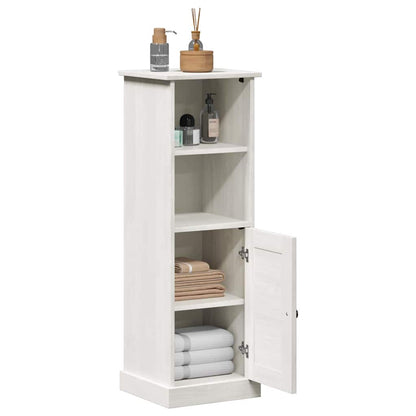 Mobile da Bagno VIGO Bianco e Bianco Antico 37 x 34 x 110 cm