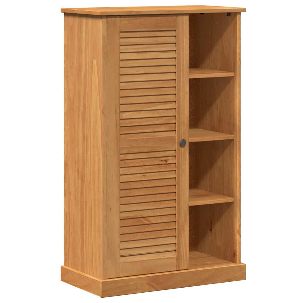 Mobile da Bagno VIGO Marrone e Marrone Miele 68 x 34 x 110 cm