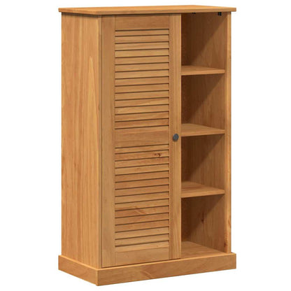 Mobile da Bagno VIGO Marrone e Marrone Miele 68 x 34 x 110 cm