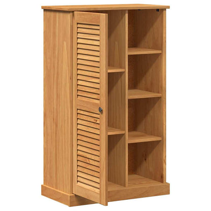 Mobile da Bagno VIGO Marrone e Marrone Miele 68 x 34 x 110 cm