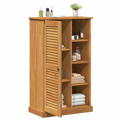Mobile da Bagno VIGO Marrone e Marrone Miele 68 x 34 x 110 cm