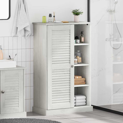 Mobile da Bagno VIGO Bianco e Bianco Antico 68 x 34 x 110 cm