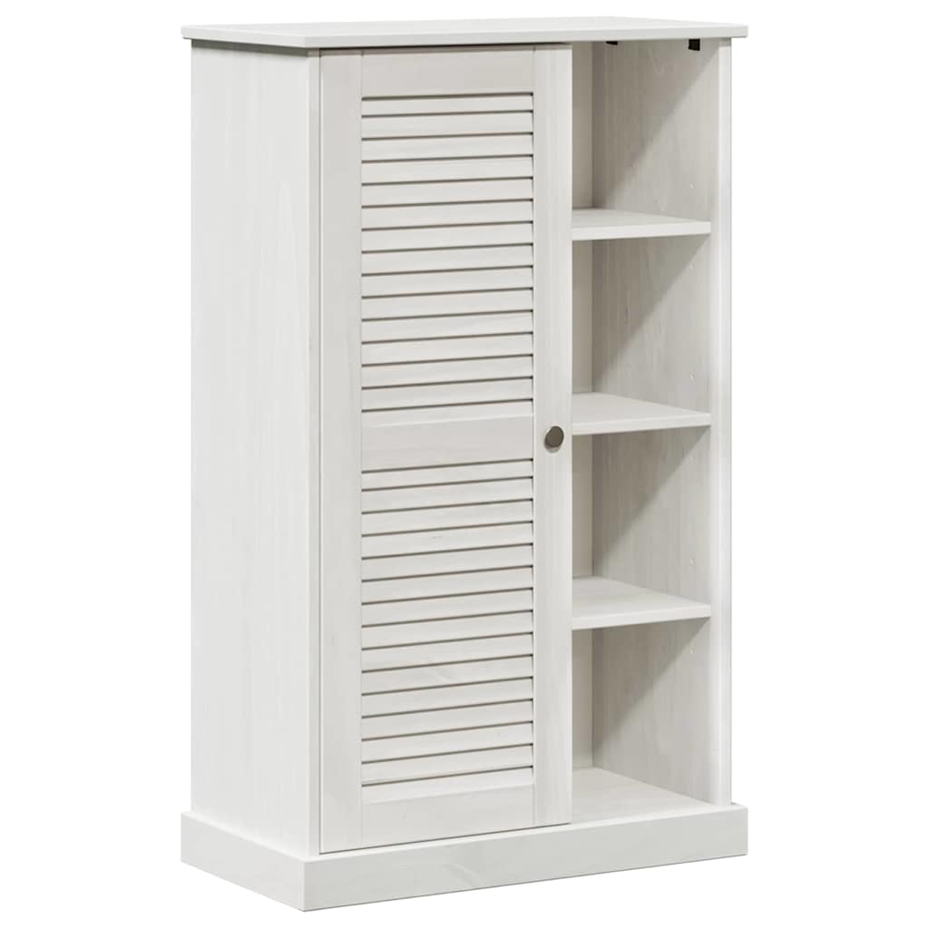 Mobile da Bagno VIGO Bianco e Bianco Antico 68 x 34 x 110 cm