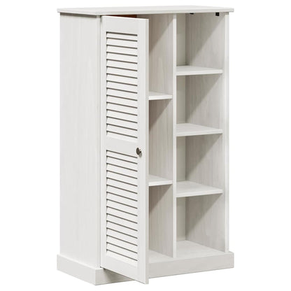 Mobile da Bagno VIGO Bianco e Bianco Antico 68 x 34 x 110 cm