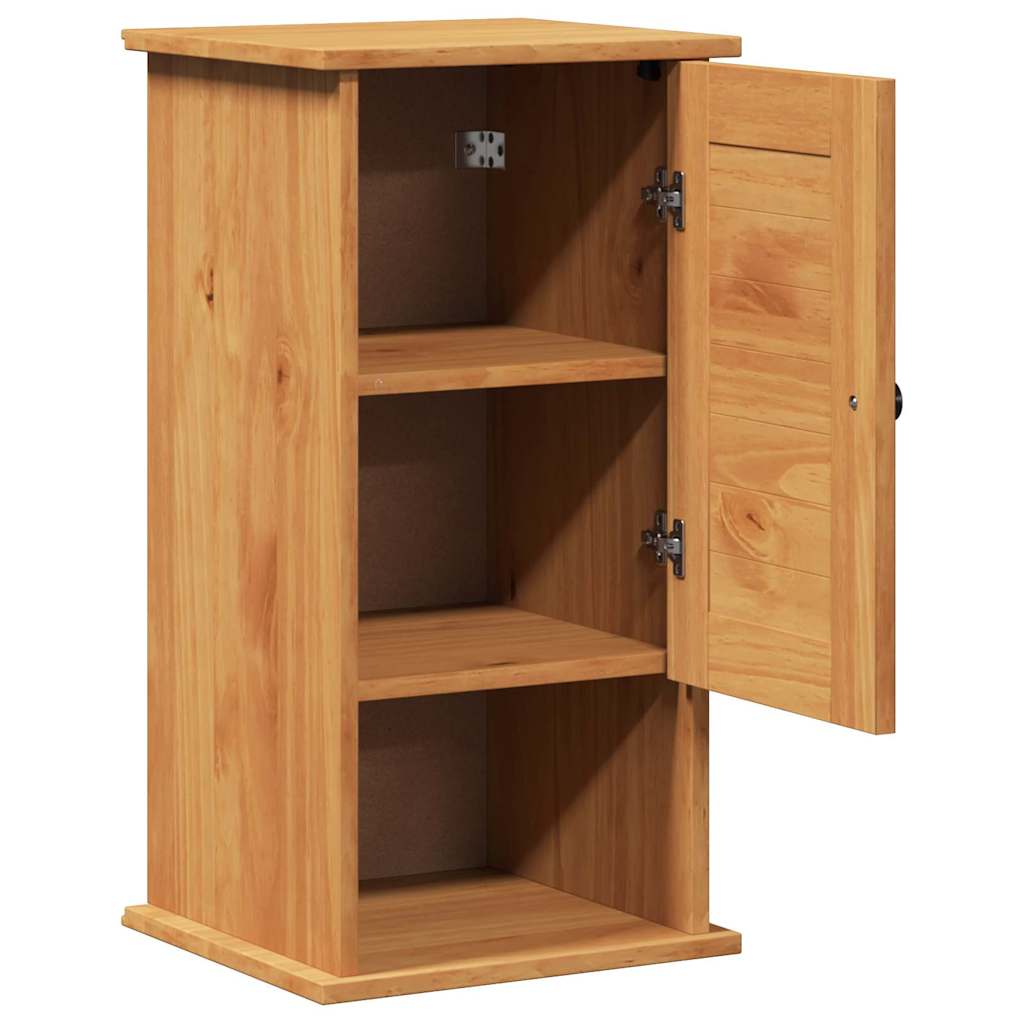 Mobile da Bagno VIGO Marrone e Marrone Miele 37 x 34 x 71,5 cm