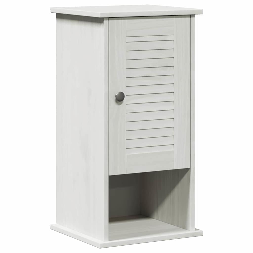 Mobile da Bagno VIGO Bianco e Bianco Antico 37 x 34 x 71,5 cm