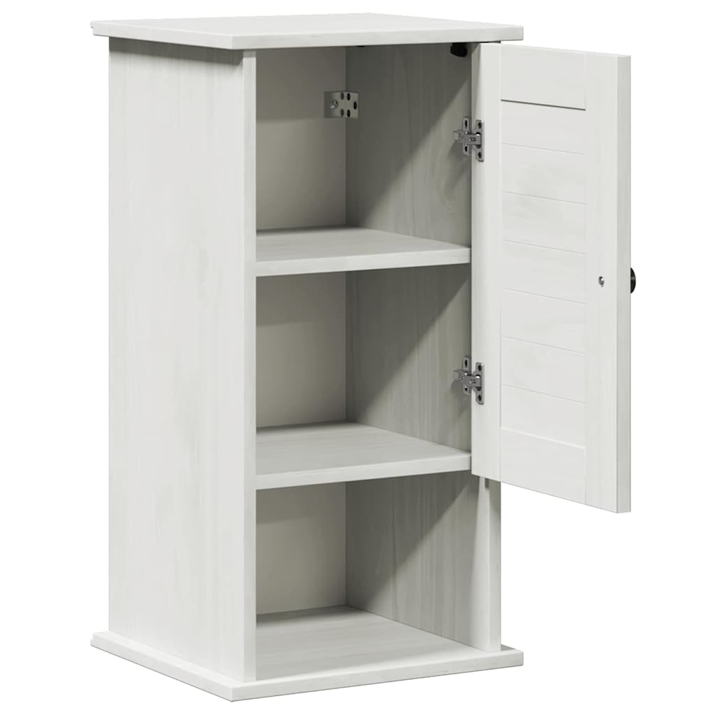 Mobile da Bagno VIGO Bianco e Bianco Antico 37 x 34 x 71,5 cm