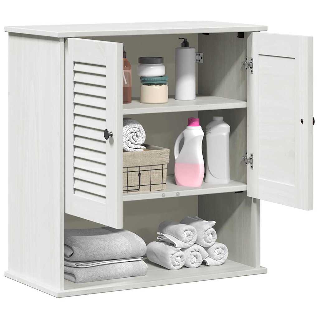 Mobile da Bagno VIGO Bianco e Bianco Antico 67,5 x 34 x 71,5 cm
