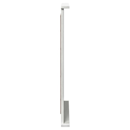 Specchio Rettangolare VIGO Bianco Antico 55,5 x 5 x 70 cm