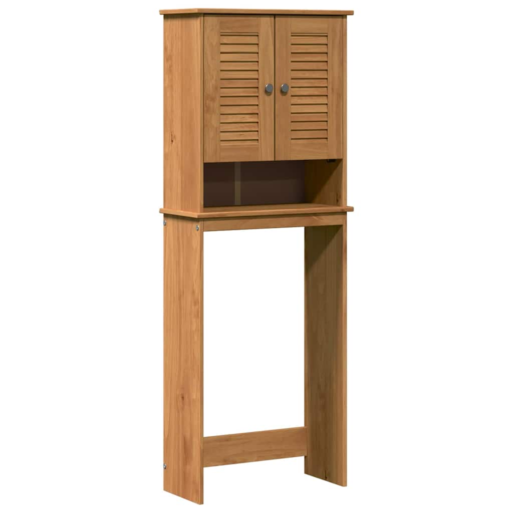 Mobile Bagno VIGO Marrone e Marrone Miele 60 x 27 x 161 cm