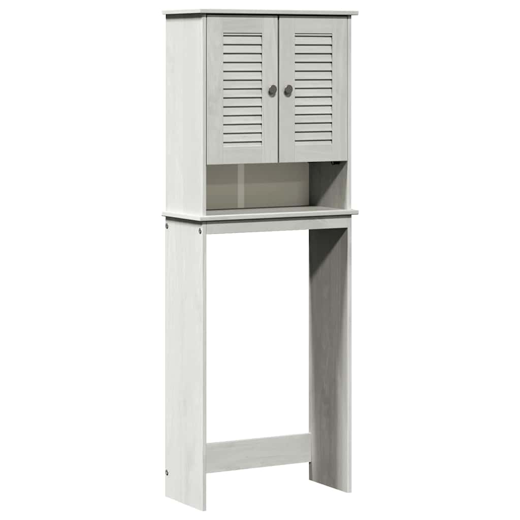 Mobile Bagno VIGO Bianco e Bianco Antico 60 x 27 x 161 cm