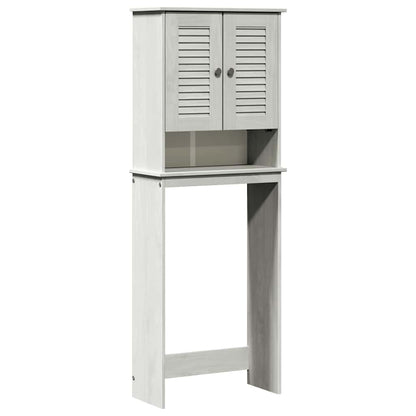 Mobile Bagno VIGO Bianco e Bianco Antico 60 x 27 x 161 cm