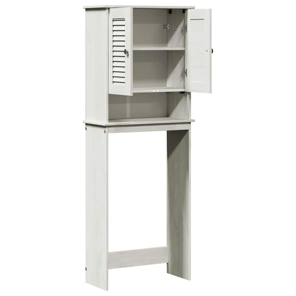 Mobile Bagno VIGO Bianco e Bianco Antico 60 x 27 x 161 cm