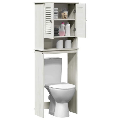 Mobile Bagno VIGO Bianco e Bianco Antico 60 x 27 x 161 cm