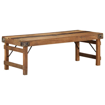 Tavolino da salotto Marrone 110 x 55 x 40 cm