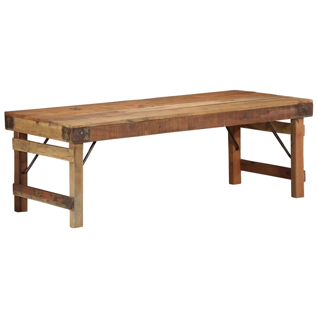 Tavolino da salotto Marrone 110 x 55 x 40 cm