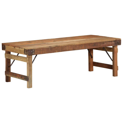 Tavolino da salotto Marrone 110 x 55 x 40 cm