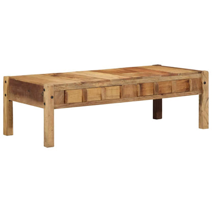 Tavolino da salotto con cassetto Marrone 110 x 54 x 35 cm
