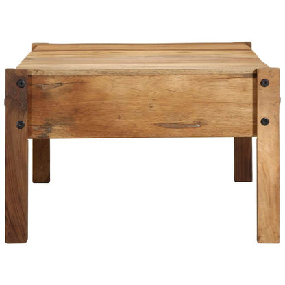 Tavolino da salotto con cassetto Marrone 110 x 54 x 35 cm