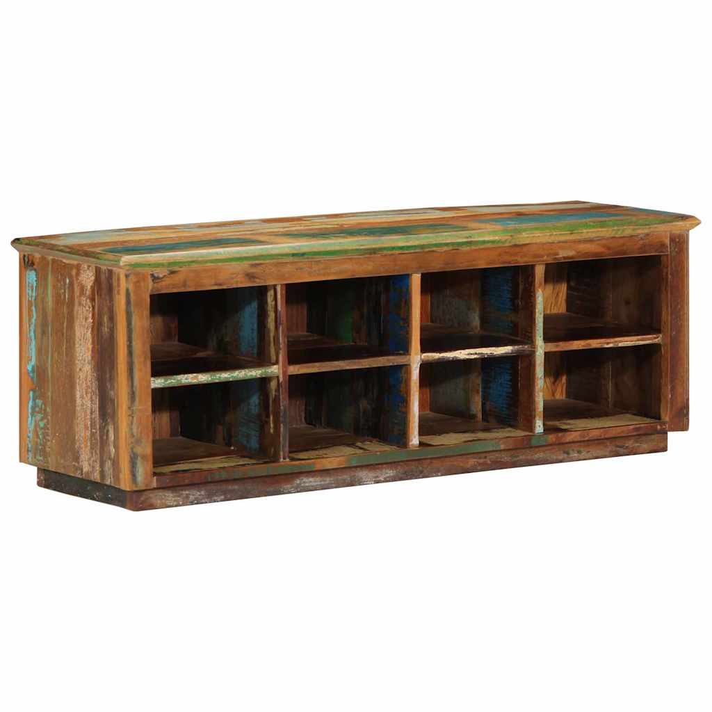 Mobile per scarpe con lo scaffale Marrone 110 x 35 x 40 cm