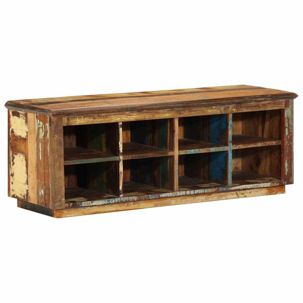 Mobile per scarpe con lo scaffale Marrone 110 x 35 x 40 cm