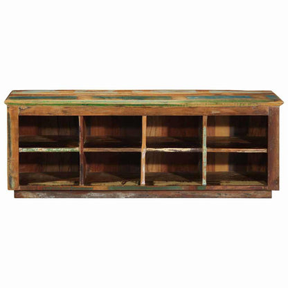 Mobile per scarpe con lo scaffale Marrone 110 x 35 x 40 cm
