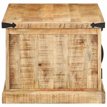 Tavolino da salotto con cassetto Marrone 90 x 50 x 40 cm