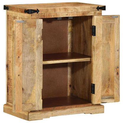 Credenza Marrone 55 x 35 x 70 cm legno di mango grezzo