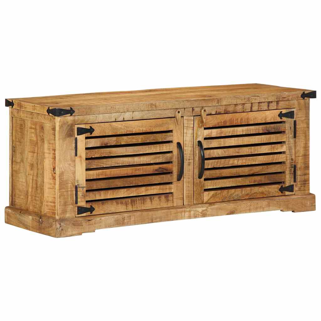 Mobile per scarpe con lo scaffale Marrone 110 x 38 x 45 cm